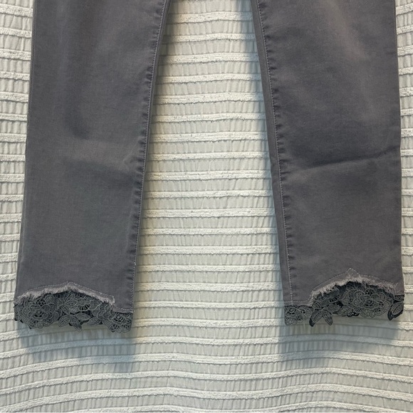 J Brand Ruby Georgetown lace hem jeans - Picture 3 of 8